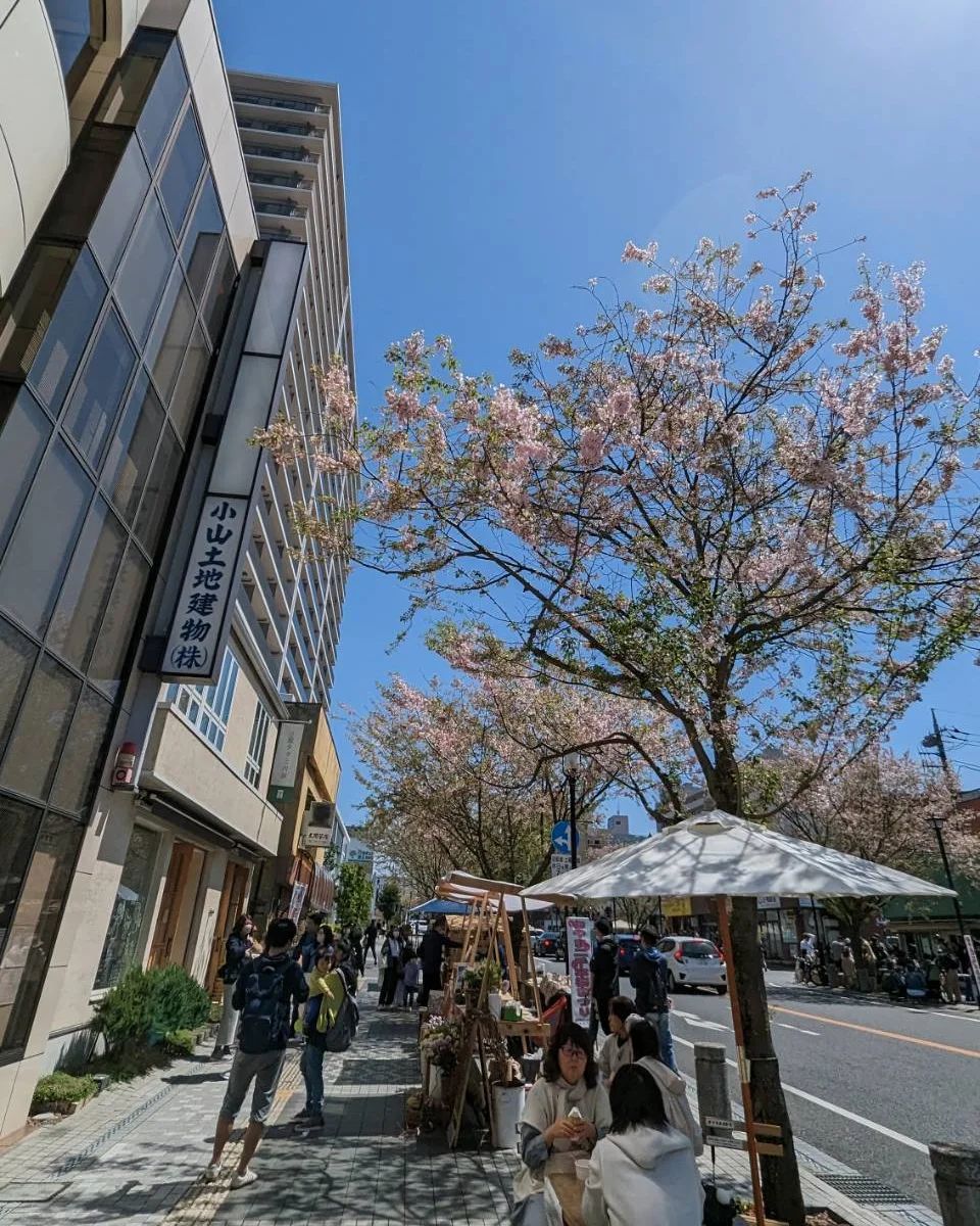 昨日のフジヌマーケットでの営業、無事に終了しました！本当にたくさんのお客さまにご来店いただきました