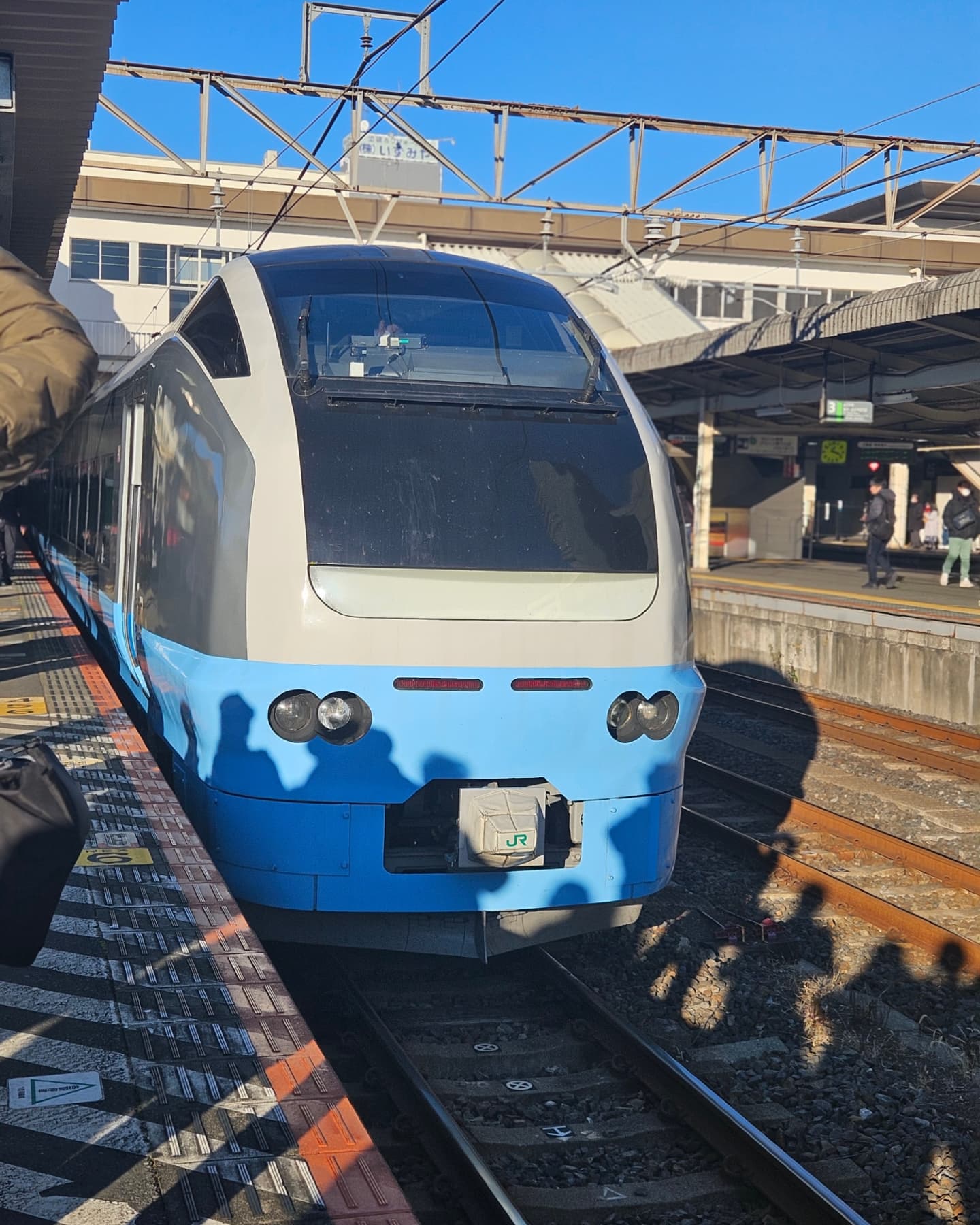 昨日は特別電車の開運成田山初詣栃木号に乗って千葉の成田山新勝寺に行ってきました